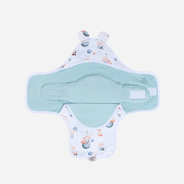 KidZee 1.0 TOG Little Prince Yeni Nesil Kundak-Pembe - 2