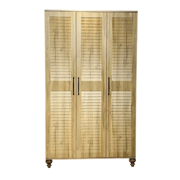 Pera Wood Dolap 3 Kapaklı