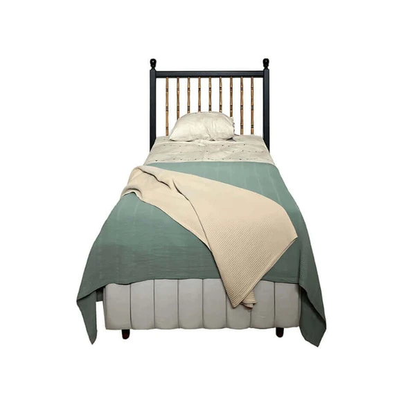 Pera Wood Baza Başlık Set 120*200