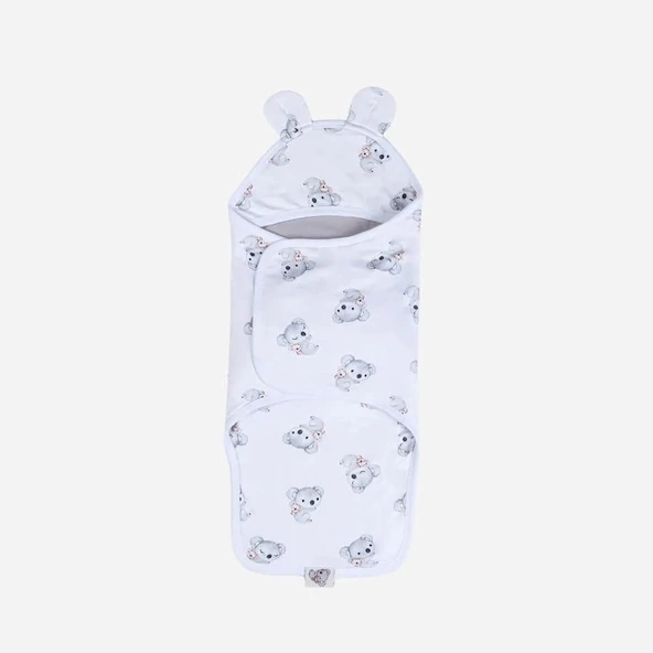KidZee 1.0 TOG Koala Yeni Nesil Kundak-Gri