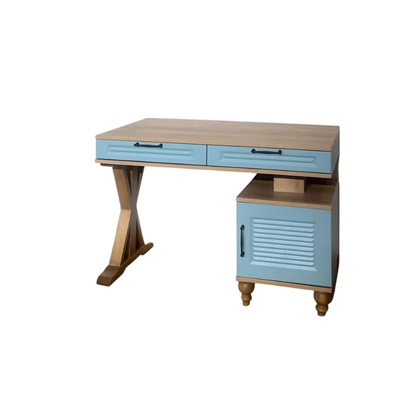 Mavi Çalışma Masası - Resim 2
