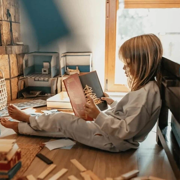 Just Chilling Eşofman Takımı-Bej - Resim 3