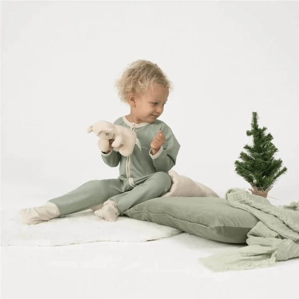 1.0 TOG Sage Zee-Suit-Uyku Tulumu-Yeşil - 4