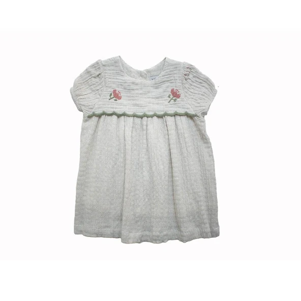 Bebek Elbisesi-Zoe Lavender - 1