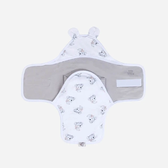 KidZee 1.0 TOG Koala Yeni Nesil Kundak-Gri - 4