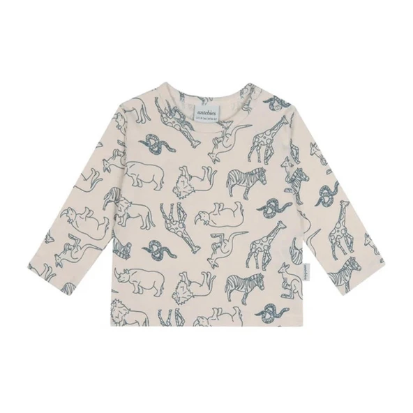 Hayvanlar Alemi Uzun Kollu Set - Resim 4