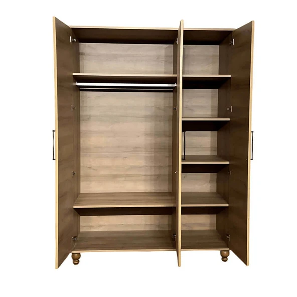 Pera Wood Dolap 3 Kapaklı - 2