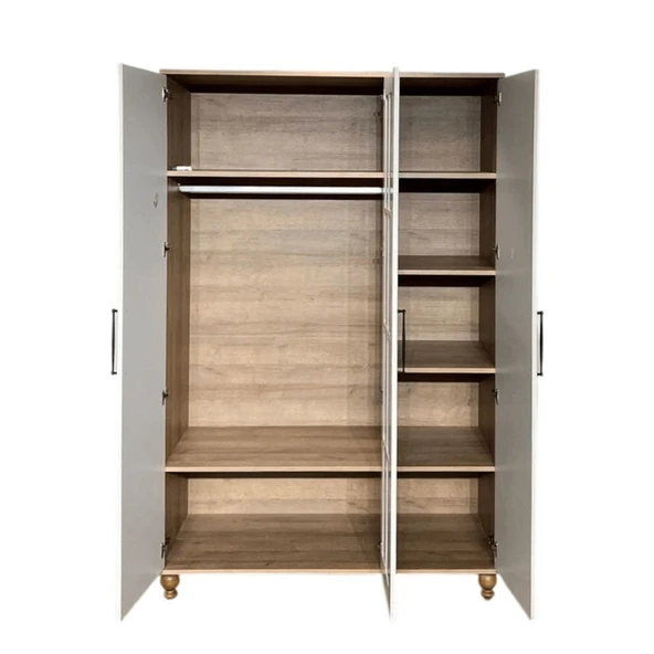 Nefes Dolap 3 Kapaklı - 2