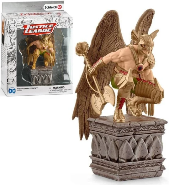 Schleich Justice League Hawkman Aksiyon Figürü - 2