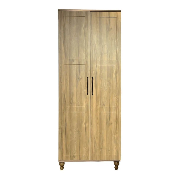 Alin Wood Dolap 2 Kapaklı-Çekmeceli - 1
