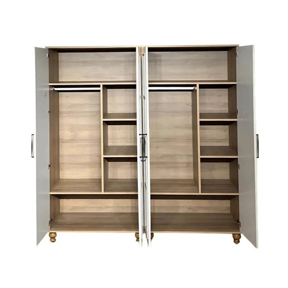 Nefes Dolap 4 Kapaklı - 2