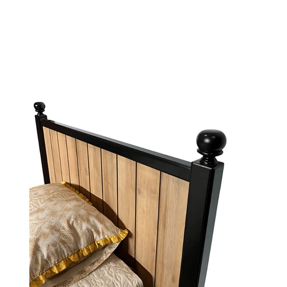 Alin Wood Baza Başlık Set 120*200 - 3