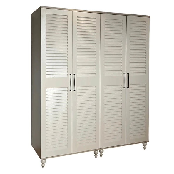 Pera Dolap 4 Kapaklı