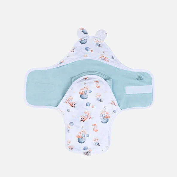 KidZee 1.0 TOG Little Prince Yeni Nesil Kundak-Pembe - 3