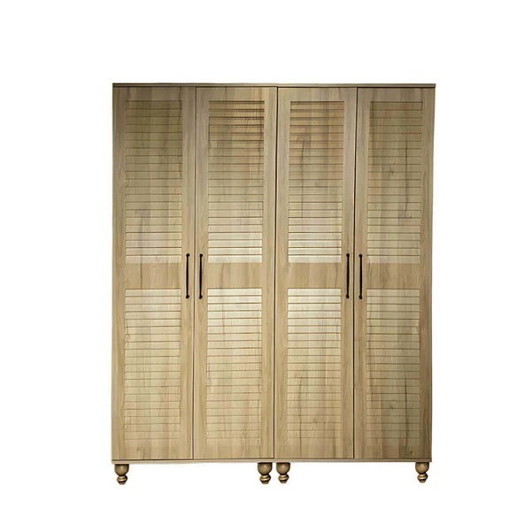 Pera Wood Dolap 4 Kapaklı-Çekmeceli