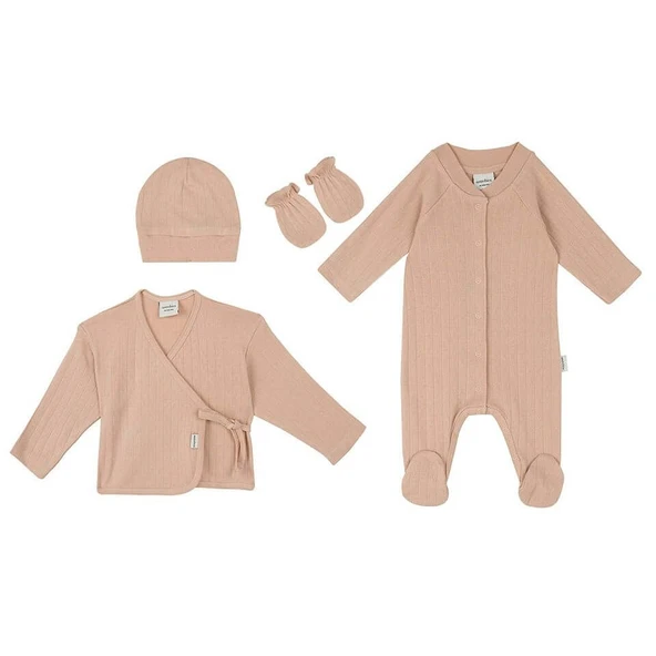 Jakar Hastane Çıkışı Seti-Pembe - 1