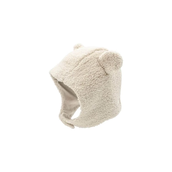 Ayı Kulaklı Peluş Bere - 1