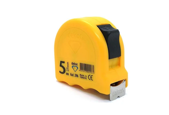 Dekor 296 Şerit Metre 5*25Mm