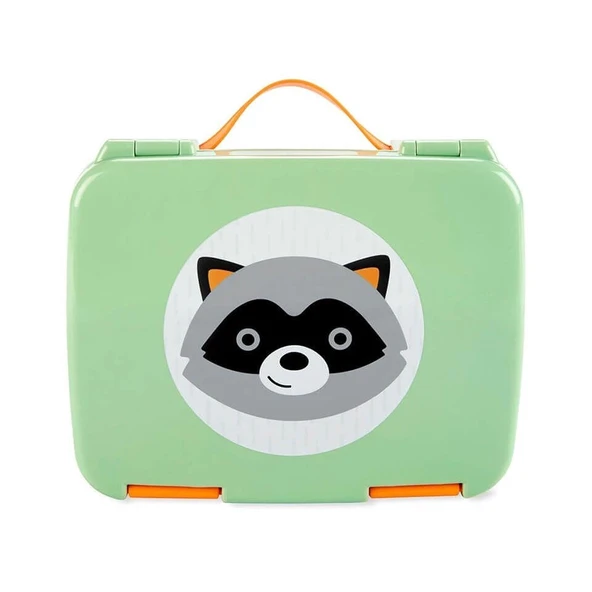 Zoo Bento Beslenme Kutusu Rakun - 1