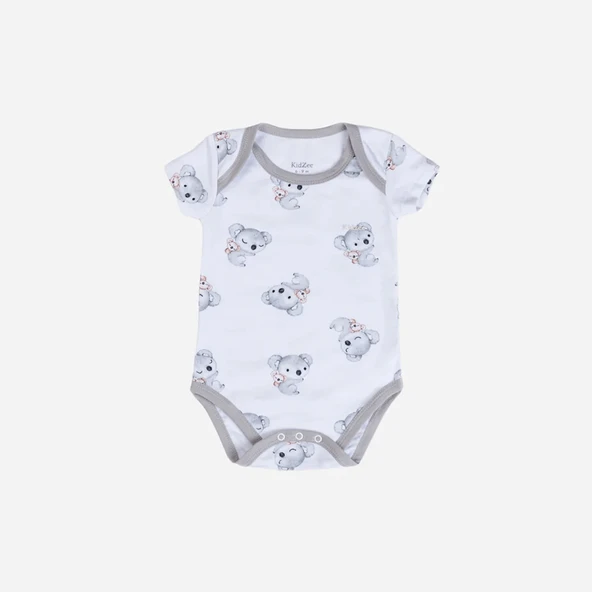 Koala Body Suit-Kışlık Body-Gri ürün görseli 1