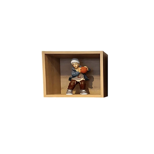 Çalışma Masası Üstü Kutu-40 CM-Riviera - 1
