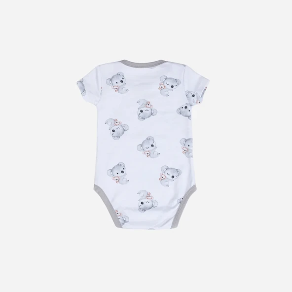 Koala Body Suit-Kışlık Body-Gri - Resim 2