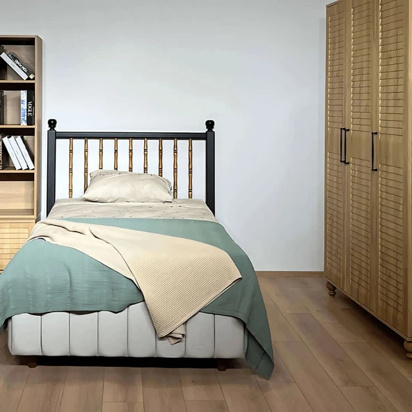 Pera Wood Dolap 3 Kapaklı-Çekmeceli - 3