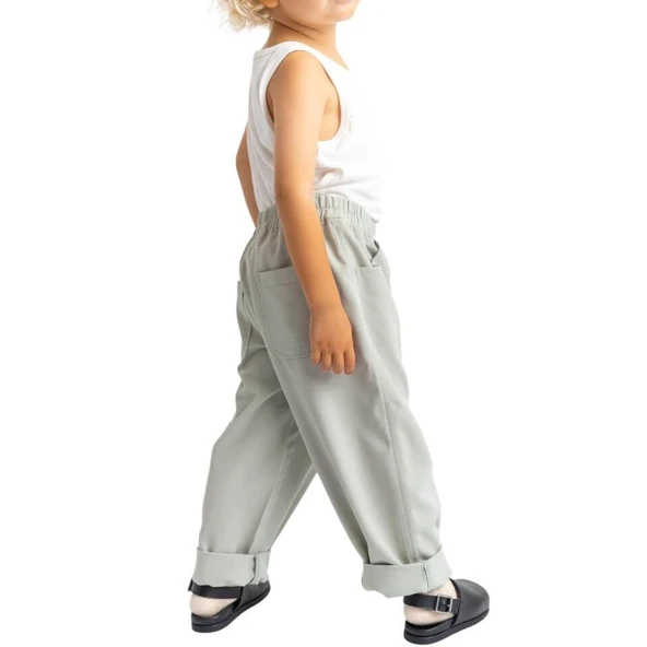 Ceketli Tencel Takım-Unisex - Resim 2