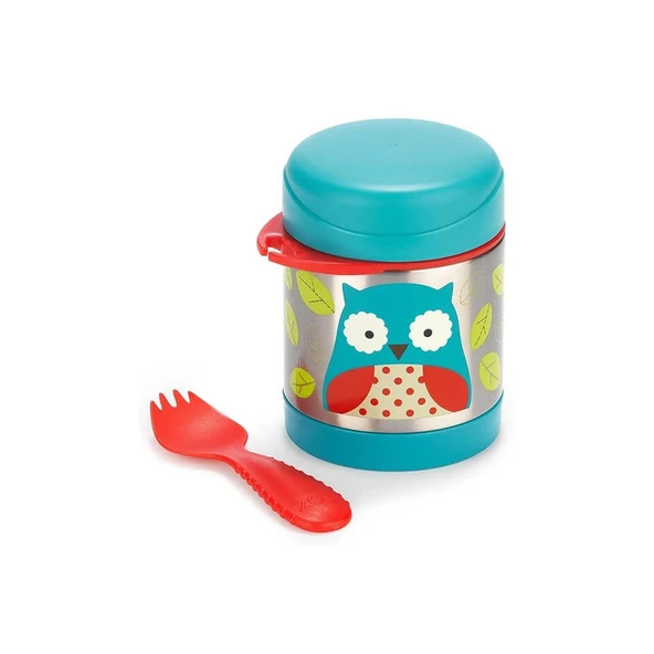 Zoo Paslanmaz Çelik Termos Baykuş - 3