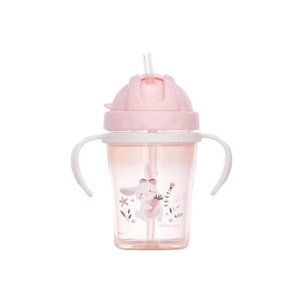 Stephen Joseph Pipetli Bardak Tavşan Motifli ürün görseli 1