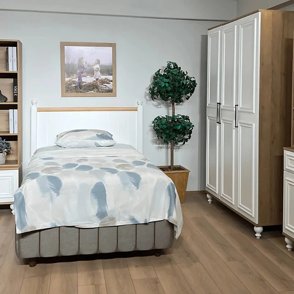 Sicilya Baza Başlık Set 100*200 - 3