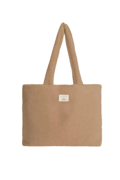 Minimal Peluş Anne-Bebek Bakım Çantası ürün görseli 1