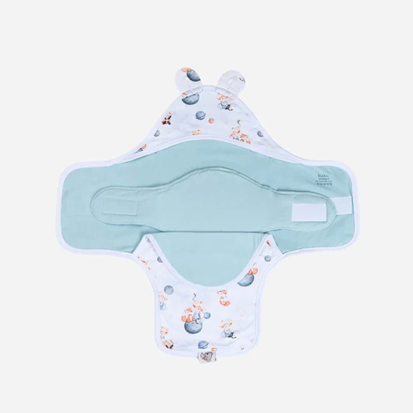 KidZee 1.0 TOG Little Prince Yeni Nesil Kundak-Pembe - 2