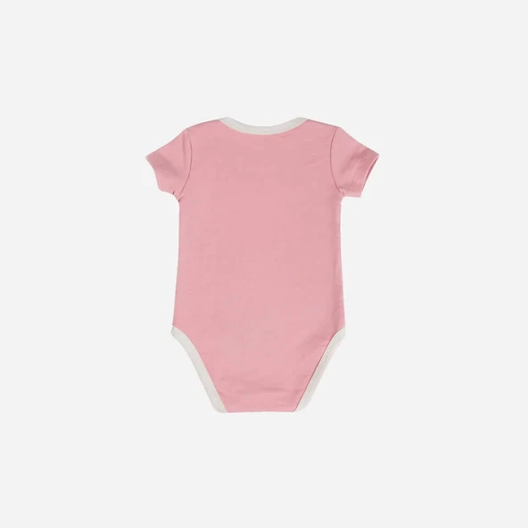 Blush Body Suit-Kışlık Body-Pembe - 2