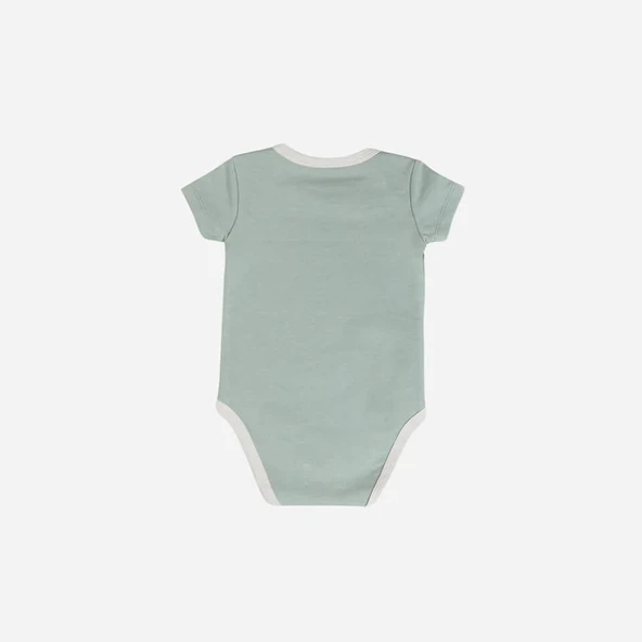 Sage Body Suit-Kışlık Body-Yeşil - 2