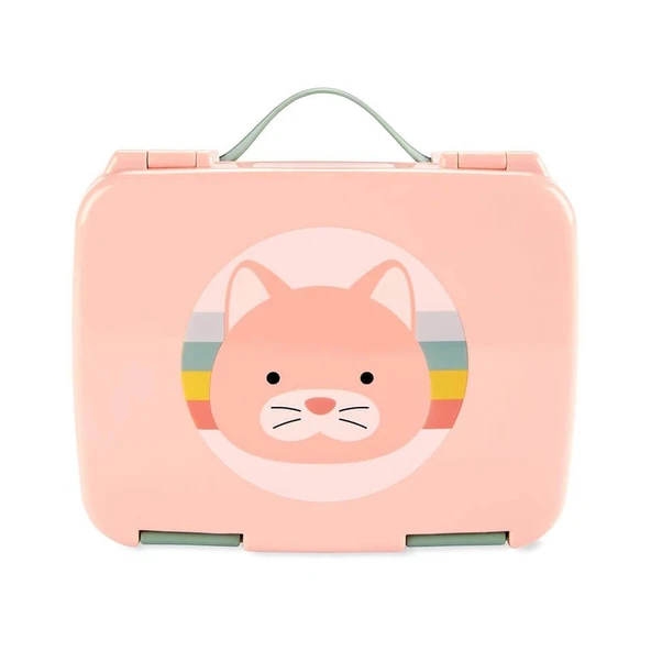 Zoo Bento Beslenme Kutusu Kedi ürün görseli