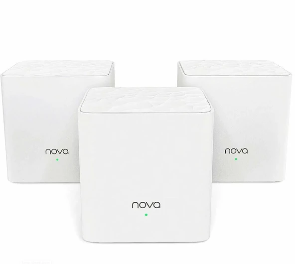 TENDA NOVA MX3-3 MESH WIFI6 ROUTER 3'LÜ SET