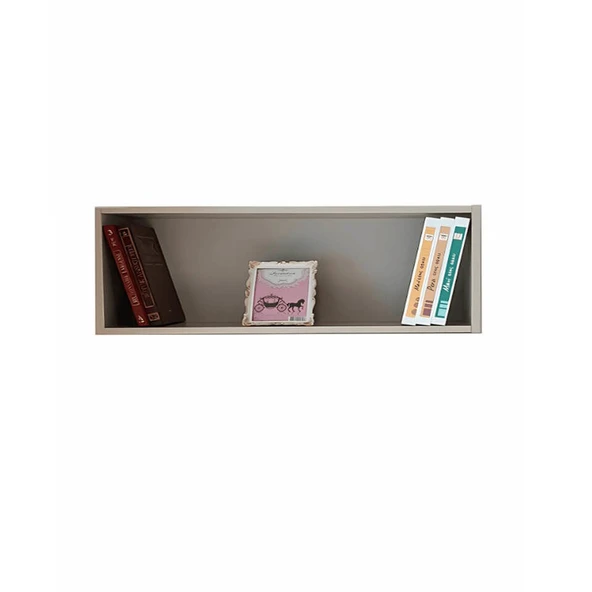 Çalışma Masası Üstü Kutu-80 CM-Kumtaşı