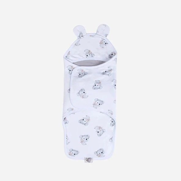 KidZee 1.0 TOG Koala Yeni Nesil Kundak-Gri - 1