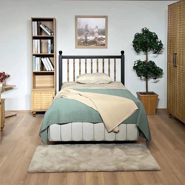 Pera Wood Dolap 2 Kapaklı-Çekmeceli - 3