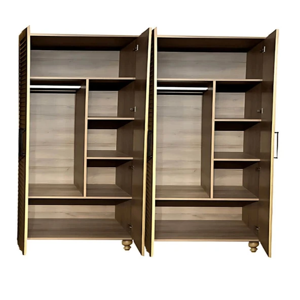 Alin Wood Dolap 4 Kapaklı - 3