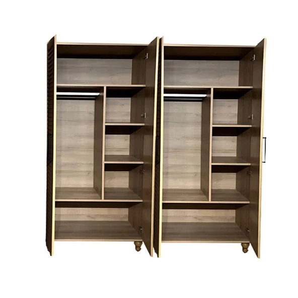 Pera Wood Dolap 4 Kapaklı - 2