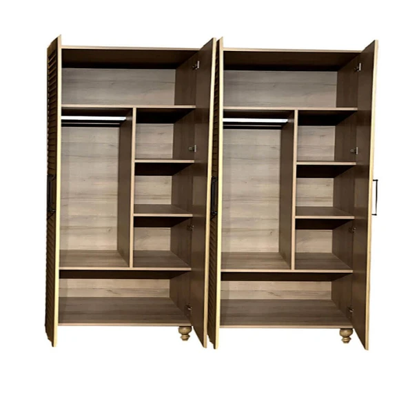 Gülsün Dolap 4 Kapaklı - 3