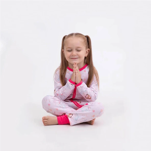 1.0 TOG Dream Zee-Suit-Uyku Tulumu-Pembe - 2