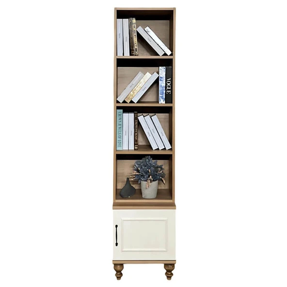 Nefes Komodin ve Kitaplık Set - 1