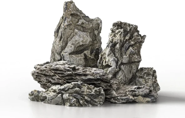 Mını Landscape Rock Tasarım Kayası 2,5 Kg - 1