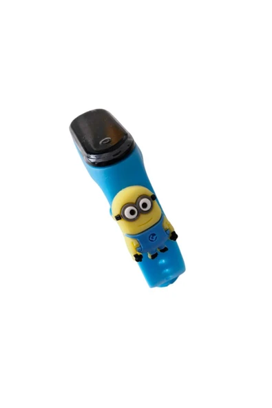 İNDİRİMDURAĞI Renkli - Figürlü Dokunmatik Dijital Çocuk Saati - 3