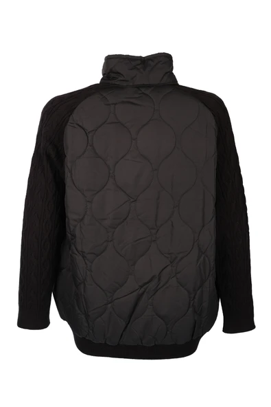 Vedi-bb Oversize Kapüşonlu Kadın Kışlık Mont - Rahat ve Şık - 11