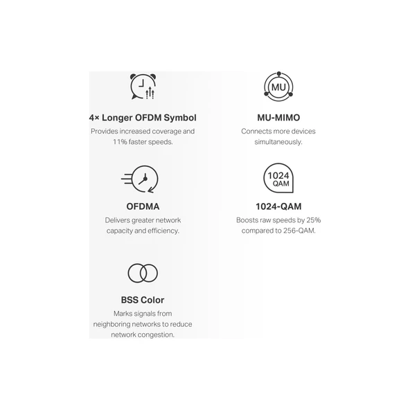 Mercusys HALO H60X 1500 Mbps 3'lü Router - Resim 5