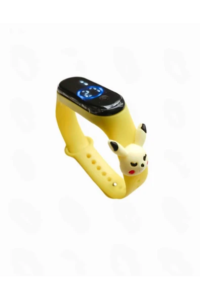 İNDİRİMDURAĞI Renkli - Figürlü Dokunmatik Dijital Çocuk Saati ürün görseli 1